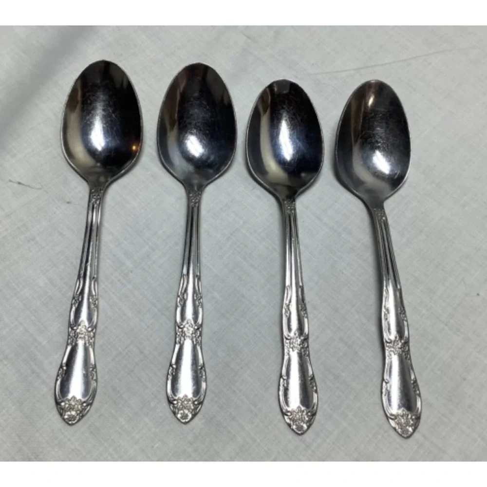 Oneida Ltd Fenway Daydream Wm A Rogers Stainless Steel Flatware Mixed Lot 25 pcs